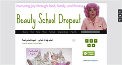 Desktop Screenshot of beautyschooldropout.net